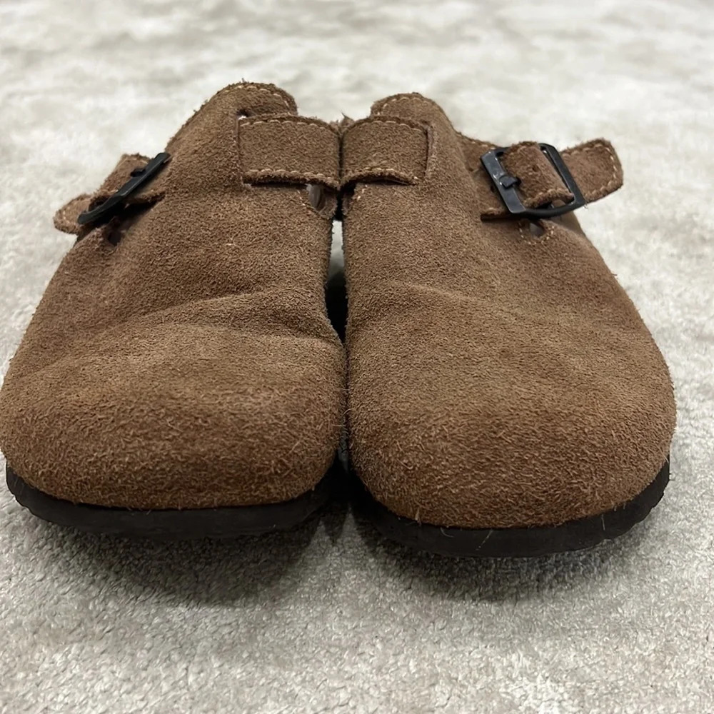 Bjorndal Brown Suede Sandals - Picture 2 of 9